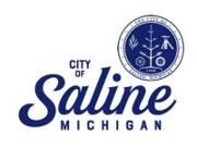 City of Saline, MI Logo